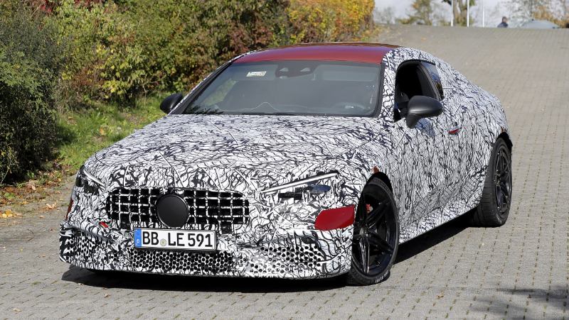 Mercedes-AMG CLE 63 spy shots 2022-5.jpg
